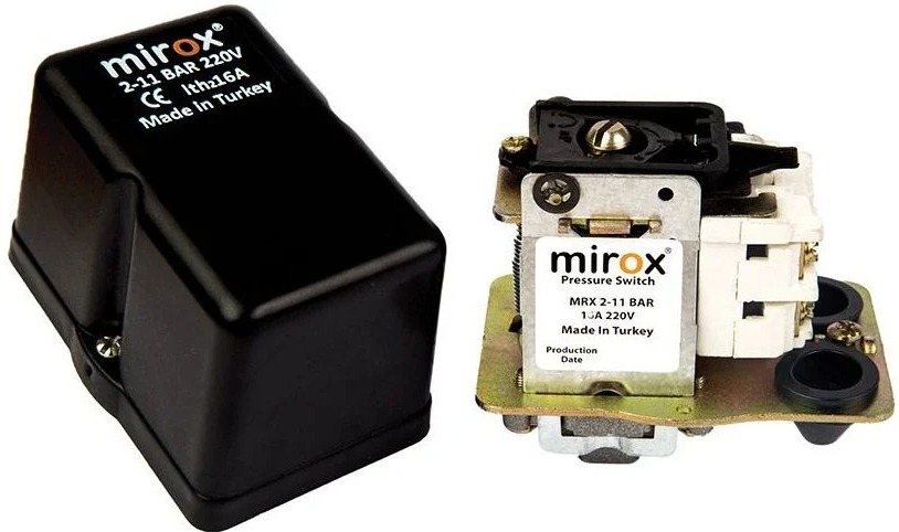 basınç şalteri arızası